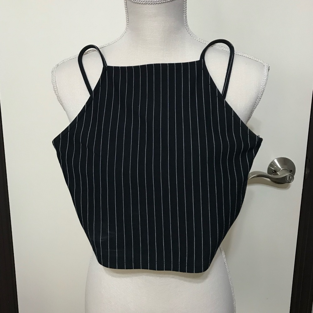 Stripes crop top